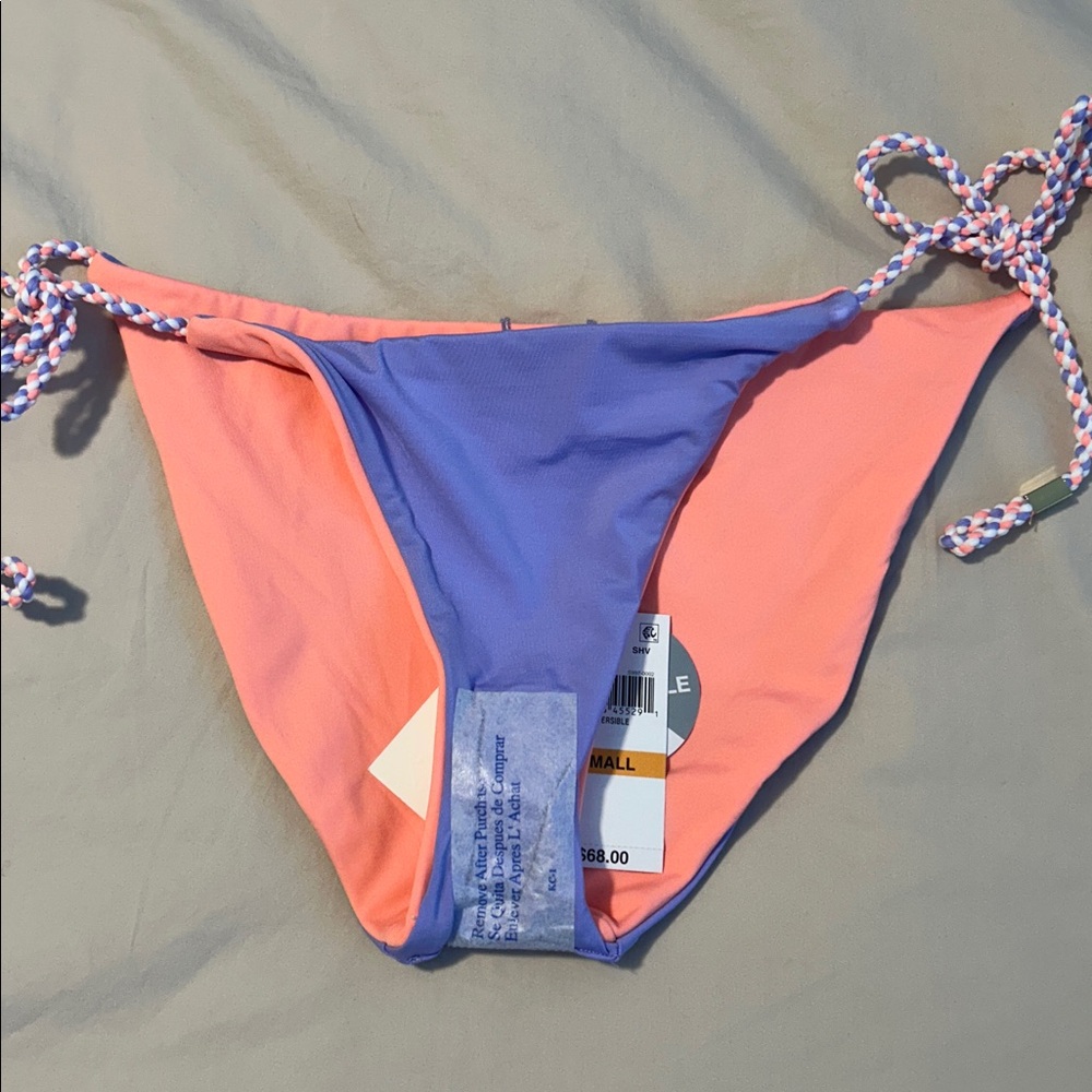 BECCA Swim Reversible Swim Bottoms Small NWT - Picture 4 of 6